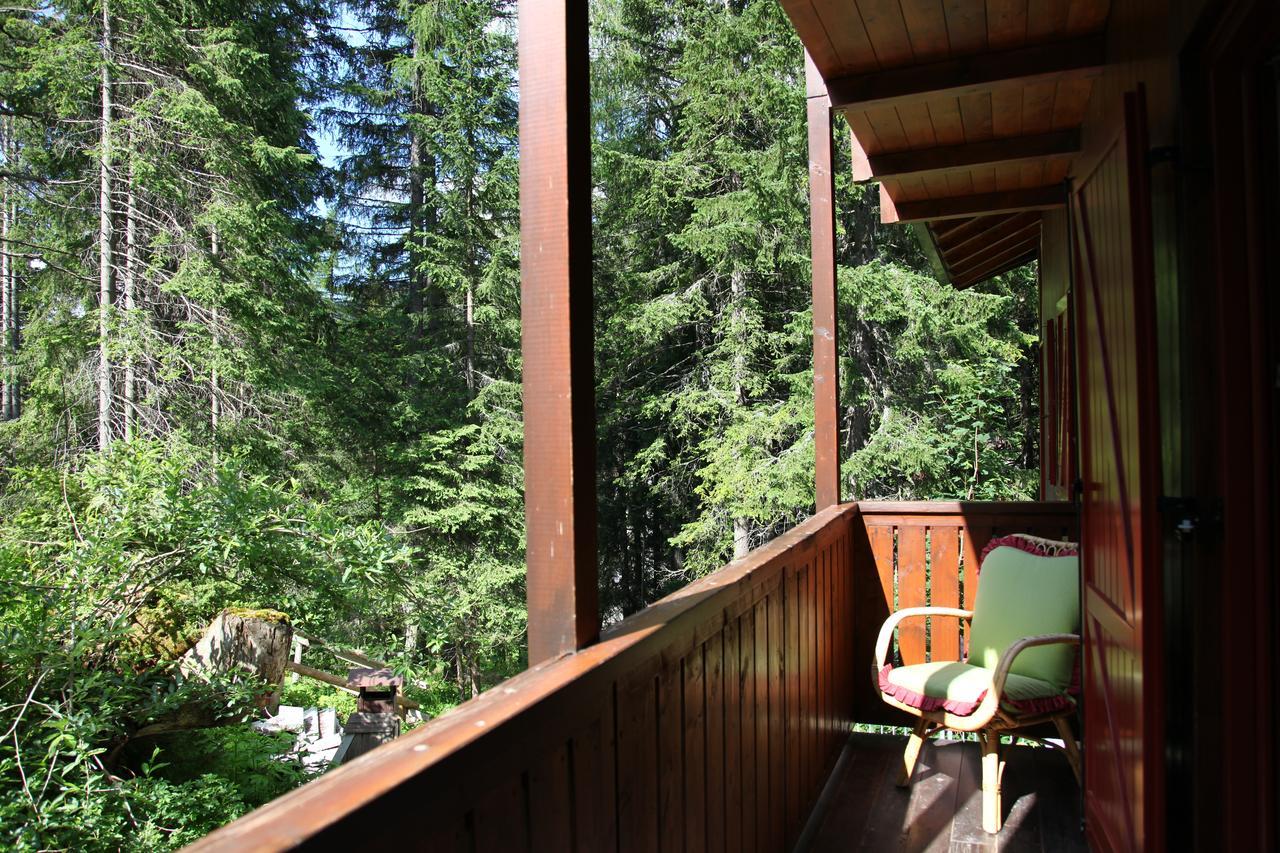 Chalet Dei Pini Aparthotel มาดอนนาดีกัมปิโญ ภายนอก รูปภาพ
